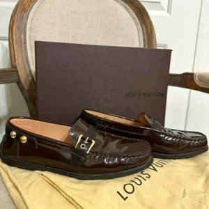 MAKE OFFER : Louis Vuitton Loafer Driving Womens Shoes